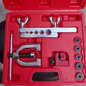 Refrigeration Integrated Flaring Tool Kit Expander Set Steel Tube Pipe Copper Tube