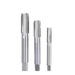 Multi Functional HSS Hexagon Shank Screw Tap Drill Bit For Metal And Wood Drilling
