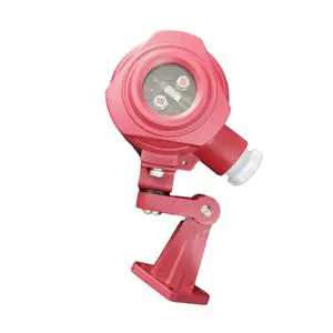 UVIR2 Ultraviolet Flame Detector IP67 DC18-30V SIL CCC Certified Wall-Mounted For Oil Gas And Petrochemical Fire Protection