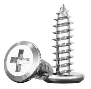 Stainless Steel Beveled Cross-head Self-tapping Screws