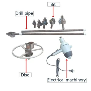 High Quality Handheld Drilling Rig Is Used for Home Drilling, Factory Drilling, Domestic Water Collection, Etc