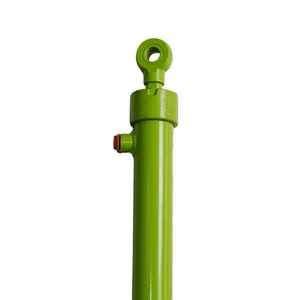 Dual-Action Piston Cylinder Hard Chrome Plated Rod Hydraulic Tower Cranes System Pump Bearing Alloy Structural Steel 4000mm