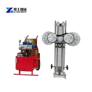 Diesel Hydraulic Wire Saw Machine for Remote Off-Grid Bridge Concrete Cutting Demolition