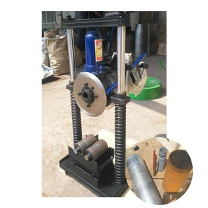 Double Column Electric Hydraulic Semi-Automatic Industrial Grade Stainless Steel Cold Pipe Cutting Machine