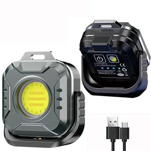 Super Bright Multifunction Emergency Lighting Work Lamp Portable USB Rechargeable COB LED Work Light for Camping Repairing