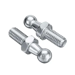 Custom Stainless Steel Hexagonal Bolt Universal Round Ball Head Screw M5 M6 Ball Stud Bolt