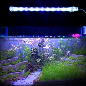 Aquarium Clip Led Light Fish Tank Blue Color Clip Lamp for Aquatic Live Plants