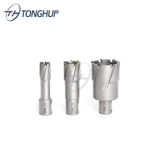 TCT Annular Cutter Broach Cutter Magnetic Drill Bit Suitable for a Wide Range of Materials and Smooth Chip Removal