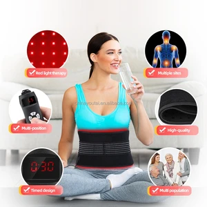 Health and Beauty Red Light Therapy Wrap Near Infrared Massage Belt for Waist Healthcare Supply