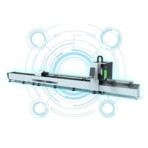 Hot Sale Laser Pipe Cutting Machine 6 Meters 1500w LXSHOW LX62TE Laser Tube Cutting Machine For Sale