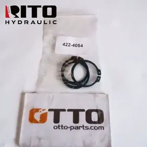 RITO Excavator Seguros Lock Ring Snap Ring 422-4054 4224054 Hydraulic Pump Travel Motor Retaining Ring for Sale