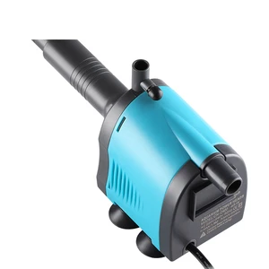 3 In 1 Ultra Quiet Eco-Friendly Plastic Aquarium Submersible Water Pump Fish Tank Filter With 3000L/H Output