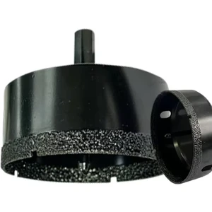 Positioning Center Drill Brazed Holes