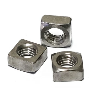 DIN557 Stainless Steel Square Nut for Healthcare & Mining Applications