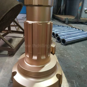High Quality Carbon Steel Gear Magnetic Drill Bit Holder & Diamond Bit | Top Rated for Well Drilling Pump Rigs