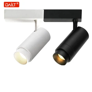 Modern Design Aluminum 90 Degree 30000 COB LED Track Ra90 3000K-6000K Surface Mounted Ra90 Track Lights Living Room 3-Year