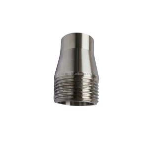 Stainless Steel 304 316 CNC Machining Shaft Threaded Bushing Sleeve