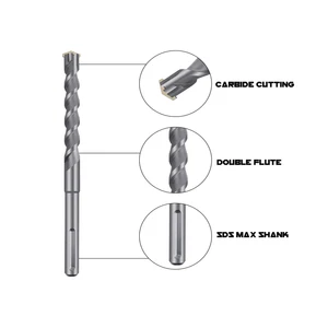 SDS Max Masonry Drill Bit Set 13