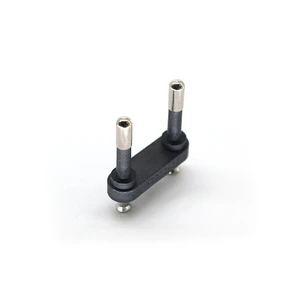 Good Price Customized AC Power Plug Insert Power Extension Connectors 2PIN Italian Insert Plug AC Plugs for AC Power Cord