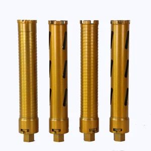 Professional 18-600mm Diamond Core Drill Bit Range For Global Reinforced Concrete Projects