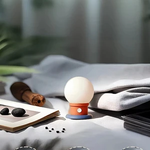 Modern LED Bedside Table Lamp Bedroom Living Room Home Decor Designer Night Light Lamp for Sleeping and Atmosphere Lighting