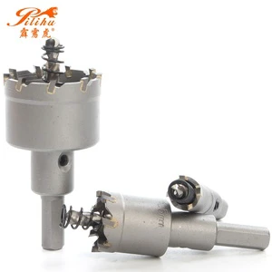 Tct Carbide Tipped Hole Saw Drill Bit For Metal Sheet Stainless Steel