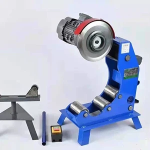 Galvanized Steel Pipe Construction Pipe Speed Control Hydraulic Cutting Machine Pipe Cutting Machine Electric Cutting Tools