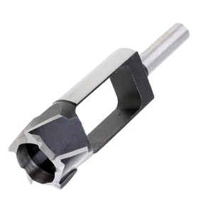Factory Price High Carbon Steel Soft Wood Cutting Tool Woodworking Drill Bit Rod Dovetail Hidden Hole Core Drill Bit Black Oxide