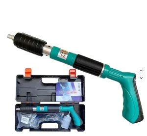 Factory Mini Nail Gun for Ceiling Installation Manual Power Source Silencing Feature for Water Electricity Decoration Artifacts