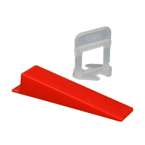 Tile Leveling System Clips Accessories 1mm Leveling System And Wedges Plier For Tiles Leveling Spacer Leveler Systems Factory