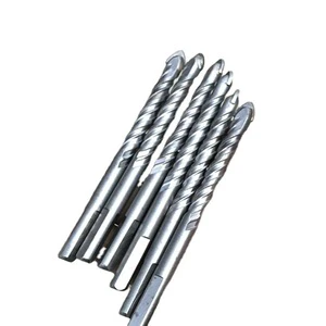 Multi-Purpose Triangle Drill Bit for Tile, Glass, Marble, Concrete Wall Carbide Twist Drill Bit, Spear Point for Ceramic Masonry