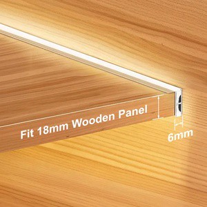 Modern Customizable 300mm 600mm 1000mm LED Cabinet Lights for Indoor Kitchen Living Room