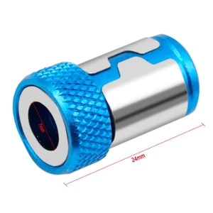 Universal Magnetic Ring Alloy Magnetic Ring Screwdriver Bits Anti-corrosion Magnetizer Drill Bit Magnetic Ring