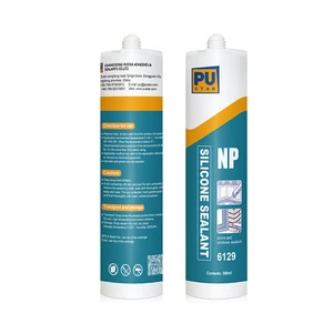 310ml Akfix Quality Flexible Gp Silicone Self-adhesive Silicone Gun Silicone Mb
