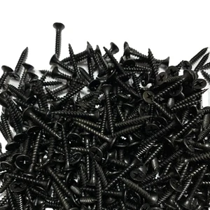 Gypsum Board Drywall Screw with Black Phosphating