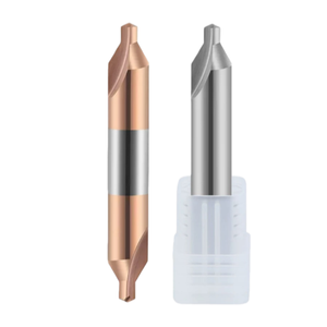 Factory Wholesale Tungsten Carbide Double-End A-Type Center Drill - D0.6-D5.0 in Stock