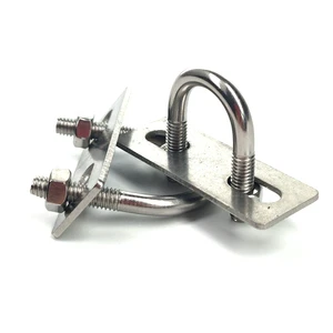 U-bolt Clamp High Quality Low Price Free Samples Pipe U Bolt Clamp