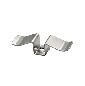 Hot Selling Fujicon P8-01 Stainless Steel Plain Surface Hardware Bolt Nut Fasteners mm Japan Transistor Clip Application
