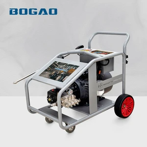 BOGAO 6550PSI 450BAR Cold Water Electric Industrial Commercial ultra High Pressure Washer Cleaning Car Washer Machine
