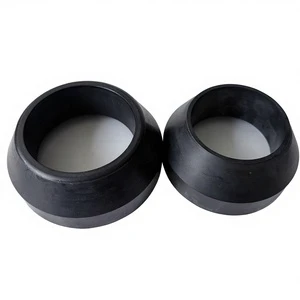 High Expansion NBR/HNBR/FKM Oil Packer Elements for Hydraulic Fracturing 15,000 PSI -30C +150C Excellent Rebound Performance