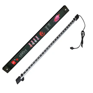 LED Aquarium Fish Tank Waterproof LED Light Tube Submersible Down Underwater LED Lighting IP68 , Dsuny Aquarium Accessories