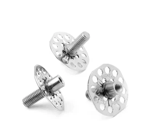 YPH Din Standard Stainless Steel Bonding Bolts Male Female Composite Stud Fastener With Plain Finish Type Fastener