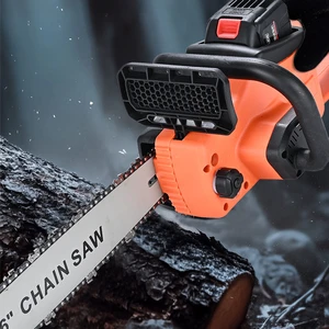 Hydraulic Tools Lithium-Ion Battery Chain Saw Machine for Wood Cutting chain saw