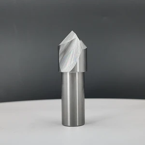 High Precision Tungsten Carbide Chamfer Tool Custom Flute Countersink Drill Bit for CNC Industrial Metal Processing