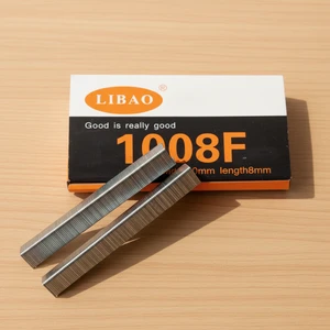 U-Shaped Manual Code Nail Gun Set 1008F & 1008J Box Common Steel Nail