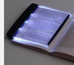 LED Flat Panel Night Vision Reading Light Eye Protection Reading Light Student Night Reading Light