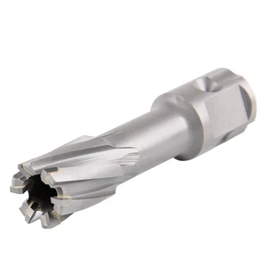 SONGQI TCT Annual Cutter Drill Bit Broaching Magnetic Annular Cutter for Steel/Iorn