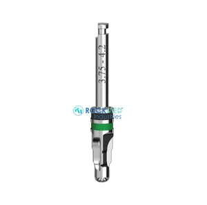 Manual Dental Implant Drills Reusable Countersink Steel/Metal Tools with Ergonomic Grip CE Certified 3-Year Warranty