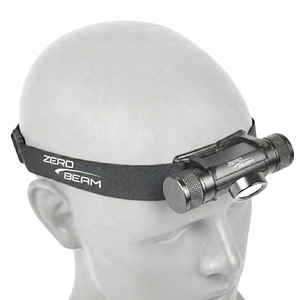 ZeroBeam H1 High Brightness 1300LM LED Headlamp Rechargeable USB-C Aluminum Alloy Wide Beam Headlight for Hiking Camping Night