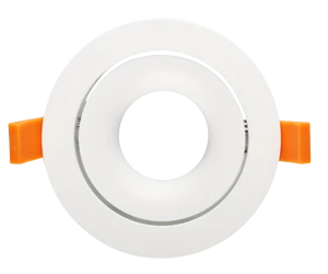 MR16 Downlight Housing Cutout 90mm 3 Years Warranty Led Downlight Frame